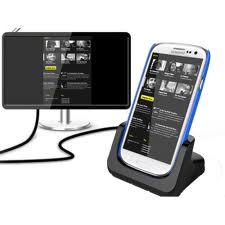 CaseDuo HDTV Media Dock for Samsung Galaxy SIII - Black